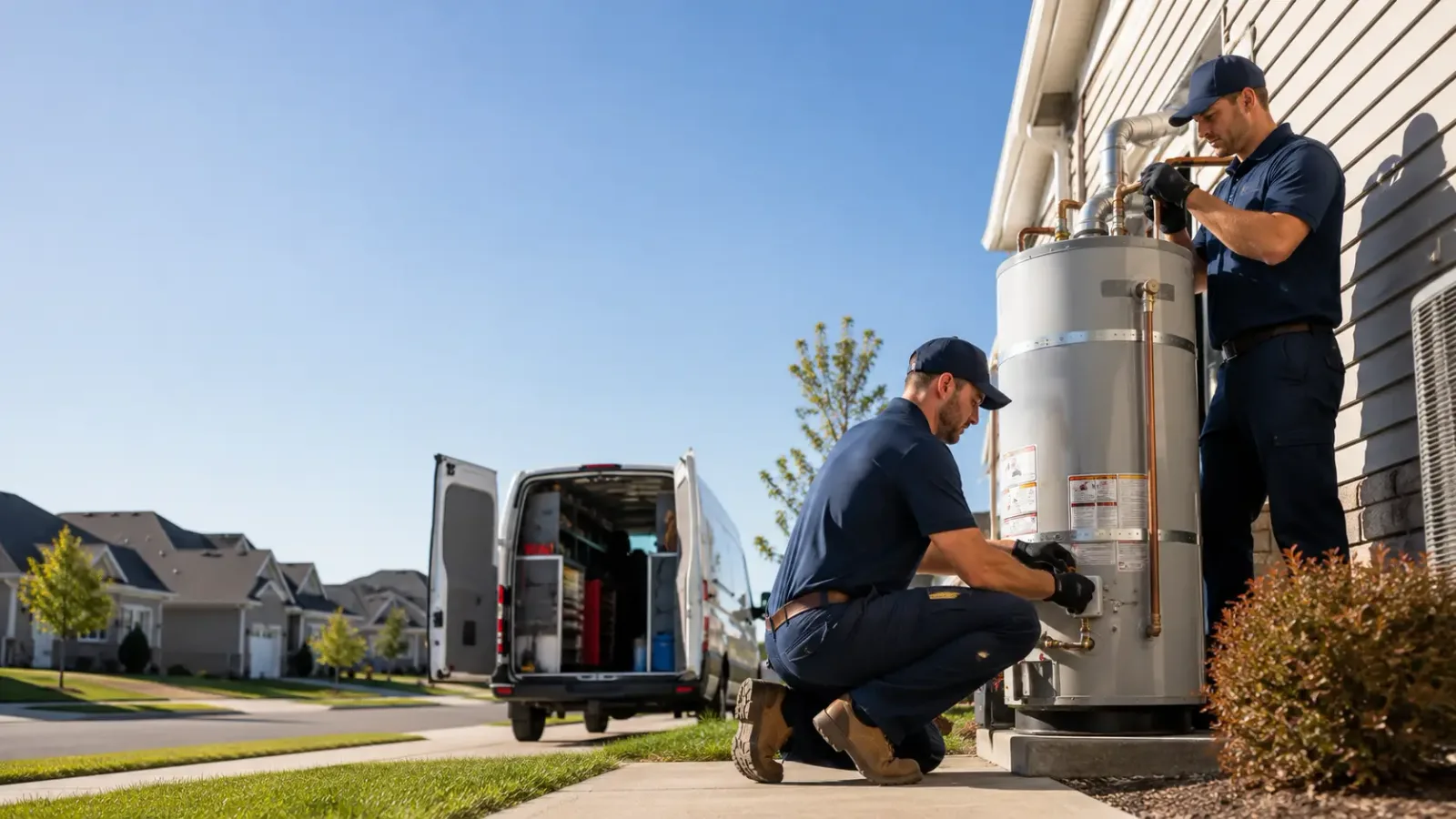 Water Heater Installation in Gardiner, ME